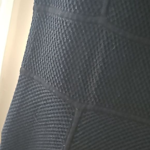 Theory "Alancy Mega" knit cap sleeve Dress large - Picture 7 of 8